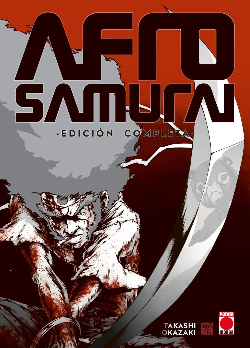 AFRO SAMURAI. EDICION COMPLETA - PANINI ESPANA